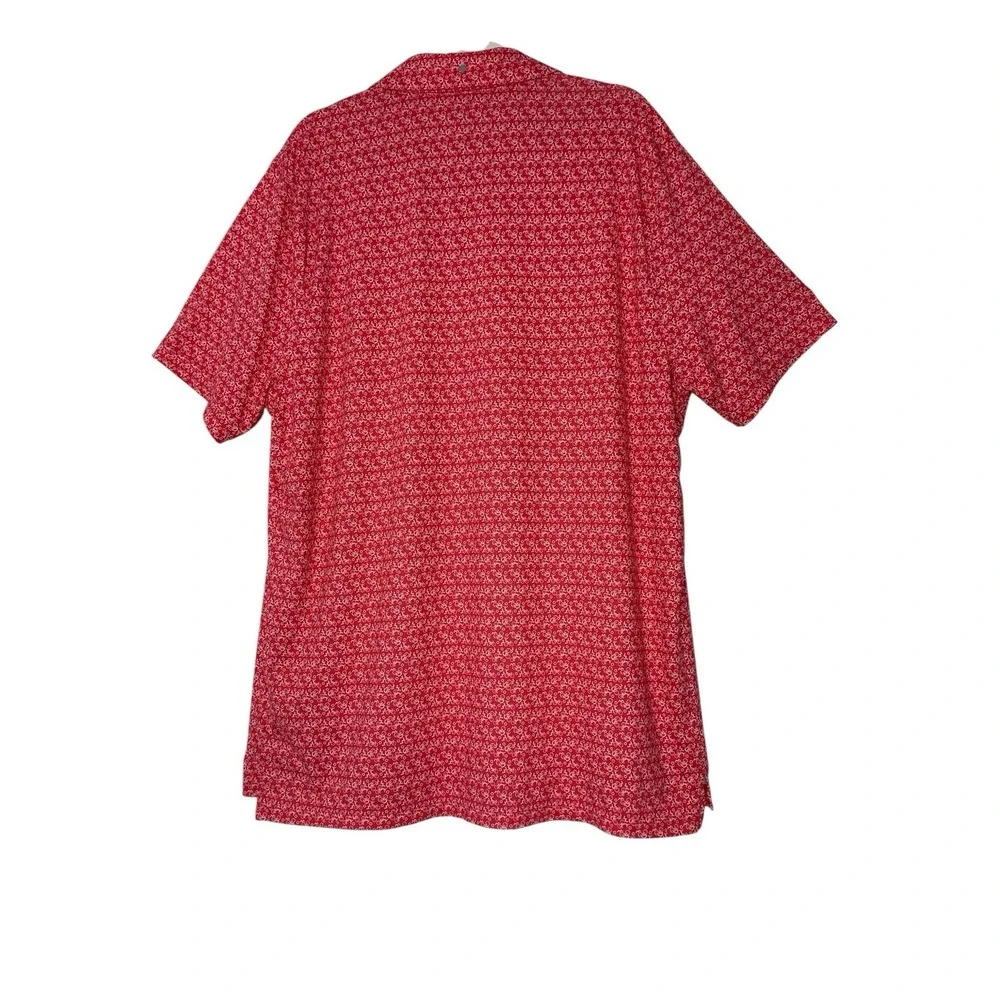 1764 Signature Golf Polo Shirt‎ Men XL Short Sleeve Bicycle Golf Outdoor Stretch